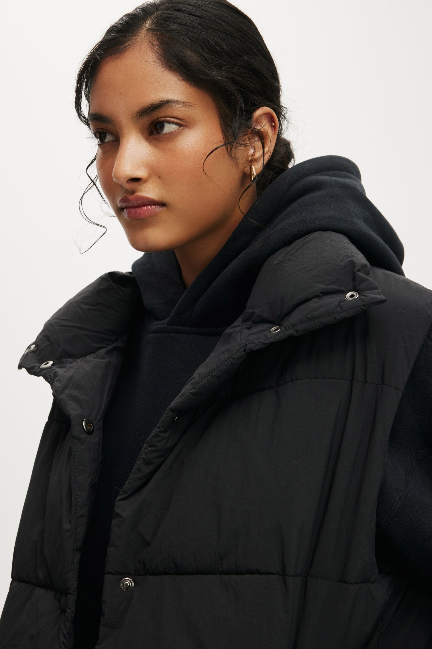 The Recycled Mother Puffer Vest 2.0