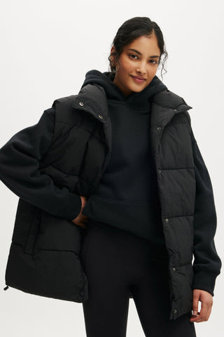 The Recycled Mother Puffer Vest 2.0