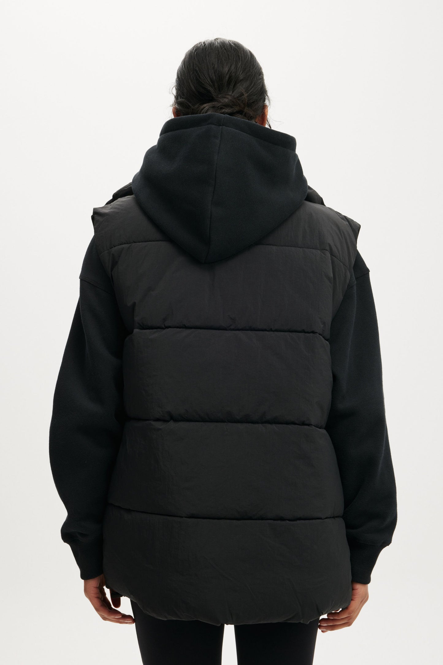 The Recycled Mother Puffer Vest 2.0