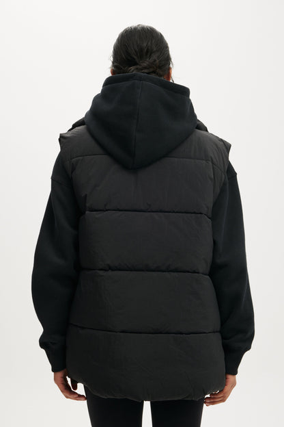 The Recycled Mother Puffer Vest 2.0
