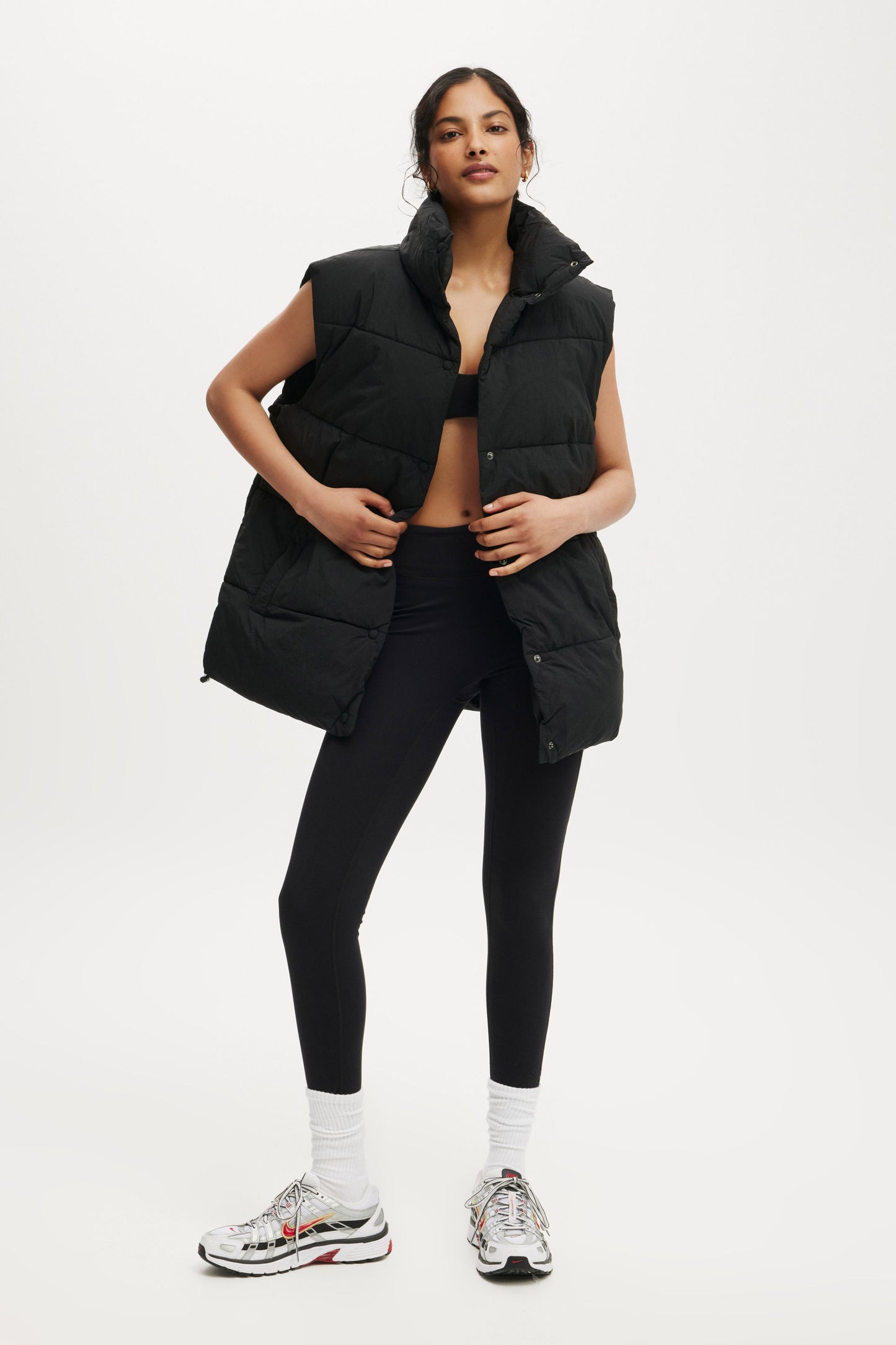The Recycled Mother Puffer Vest 2.0