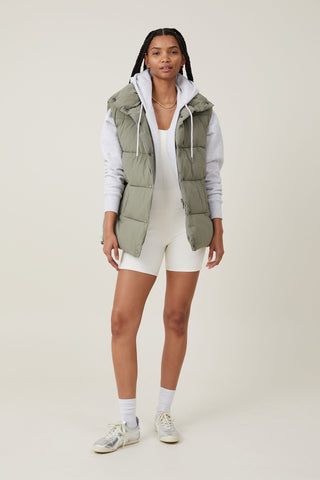 The Recycled Mother Puffer Vest 2.0