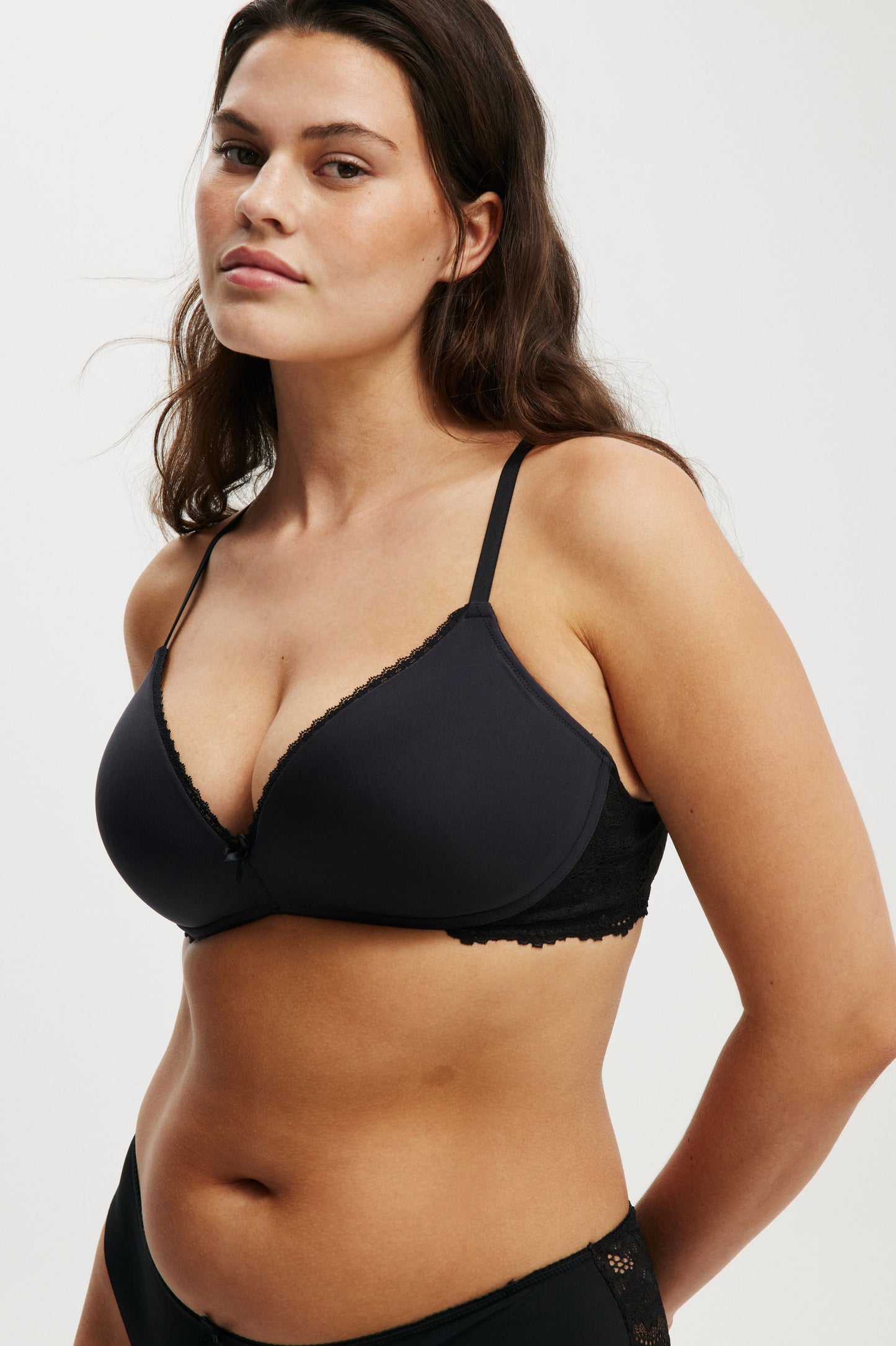 Everyday Lace Wirefree Bra