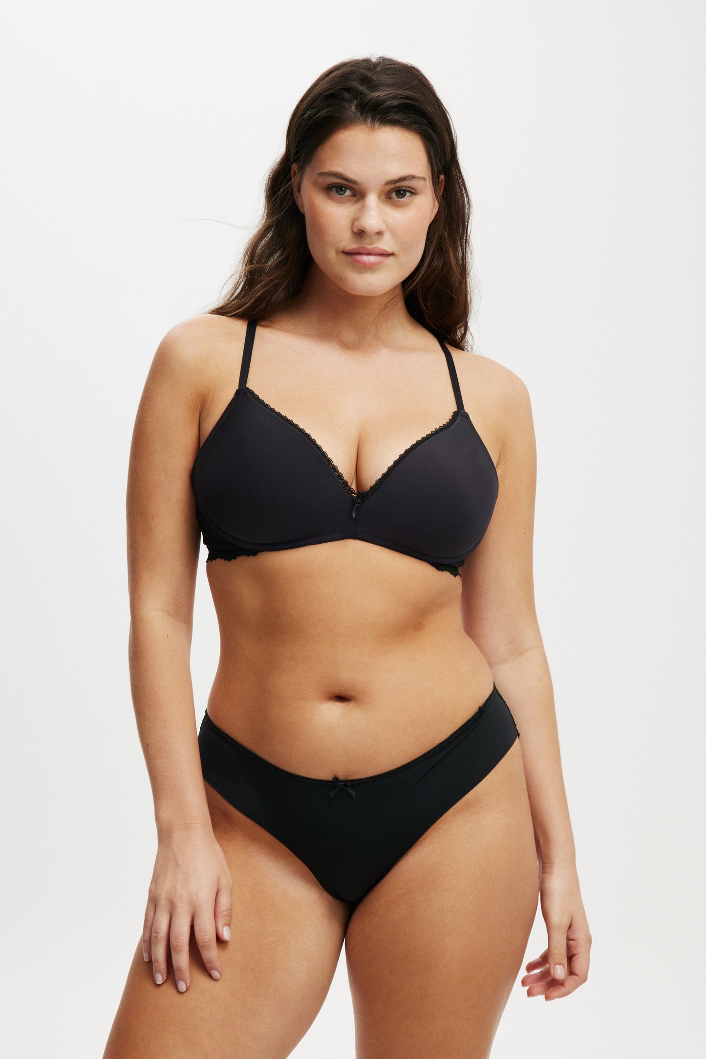 Everyday Lace Wirefree Bra