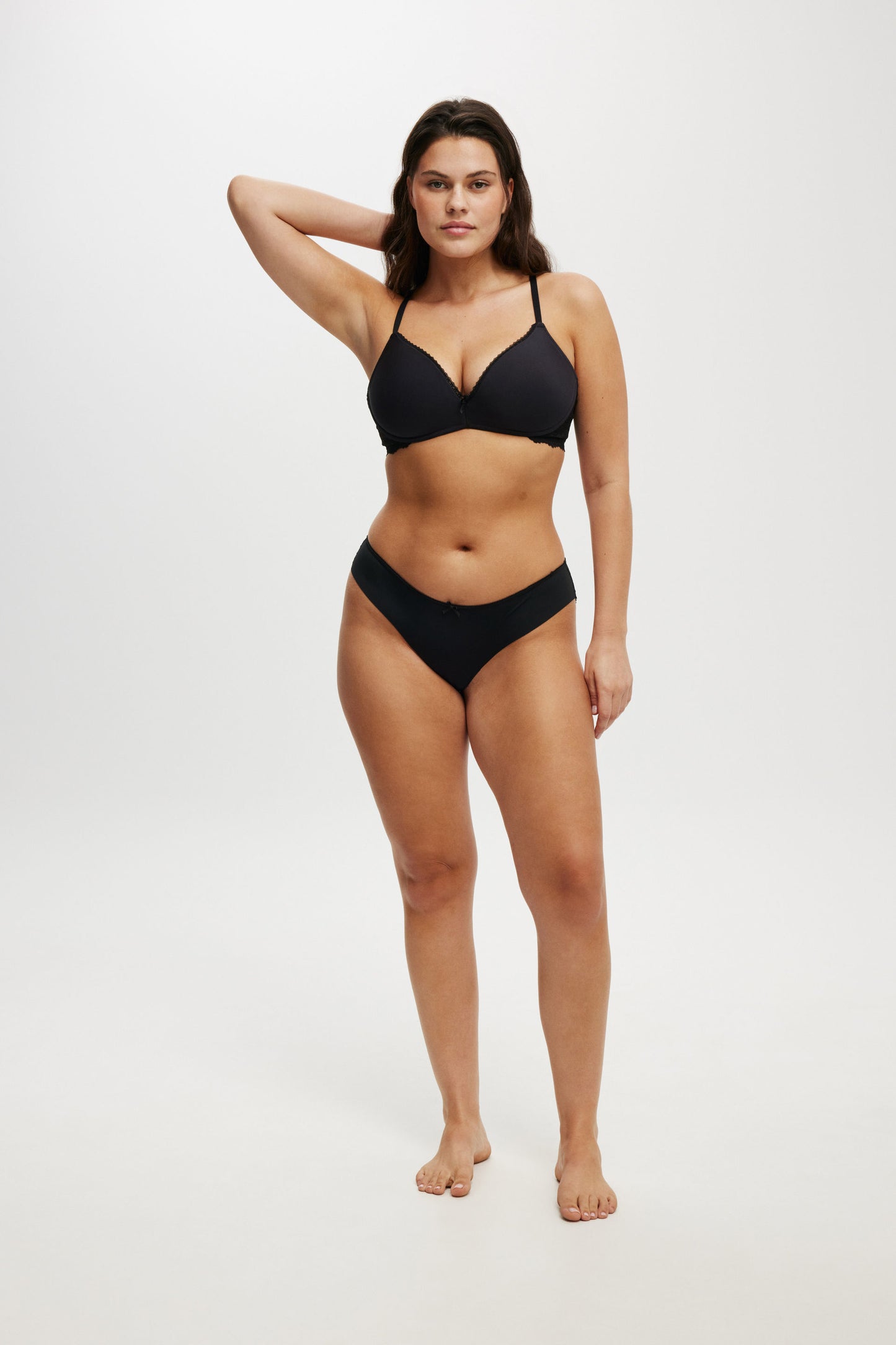 Everyday Lace Wirefree Bra