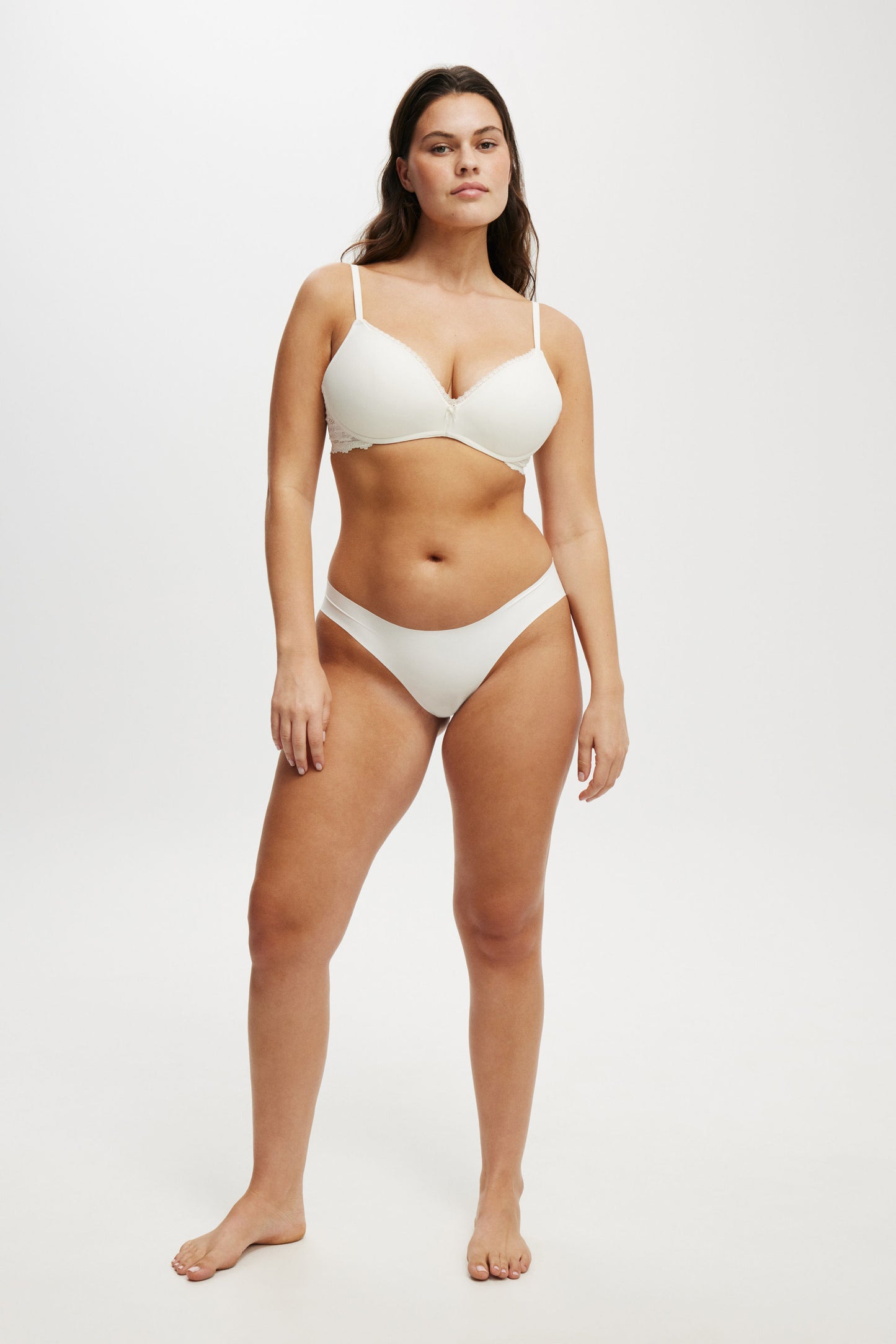 Everyday Lace Wirefree Bra