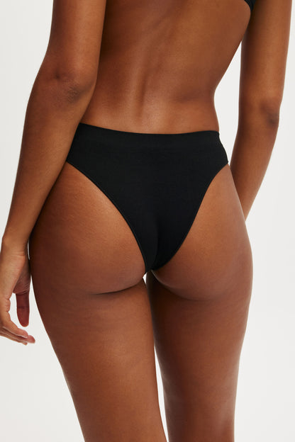 Seamless Hipster Cheeky Brief