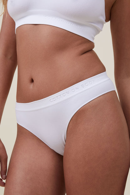 Seamless Hipster Cheeky Brief