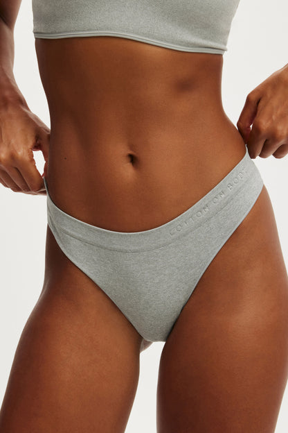 Seamless Hipster Cheeky Brief
