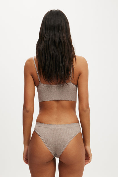 Seamless Hipster Cheeky Brief
