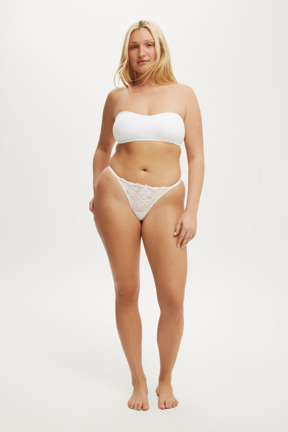 Everyday Lace Tanga G String Brief
