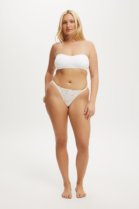Everyday Lace Tanga G String Brief