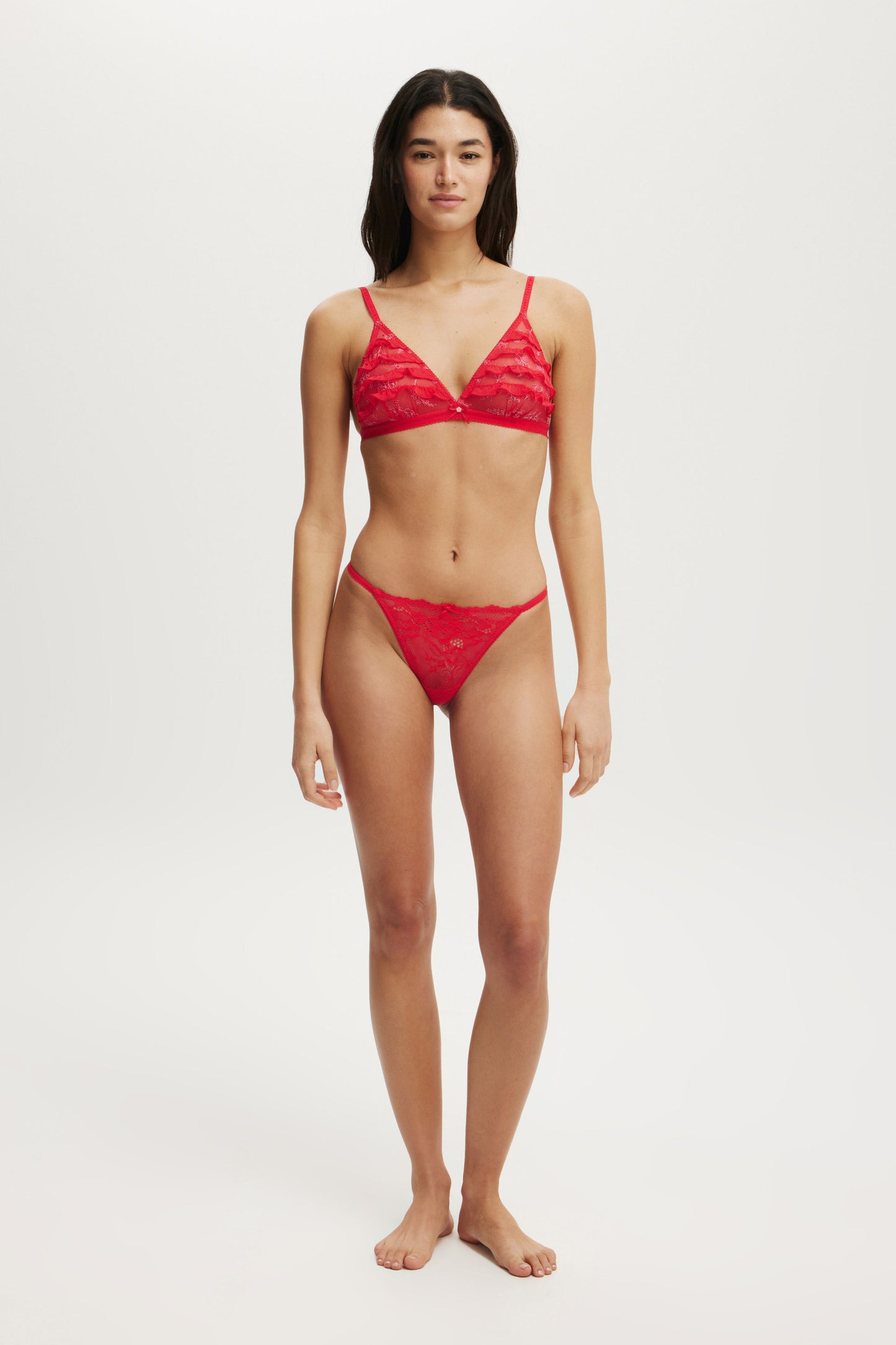Everyday Lace Tanga G String Brief