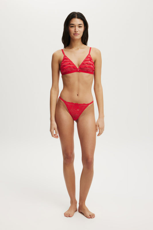 Everyday Lace Tanga G String Brief