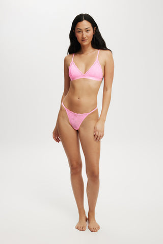 Everyday Lace Tanga G String Brief
