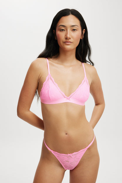 Everyday Lace Tanga G String Brief