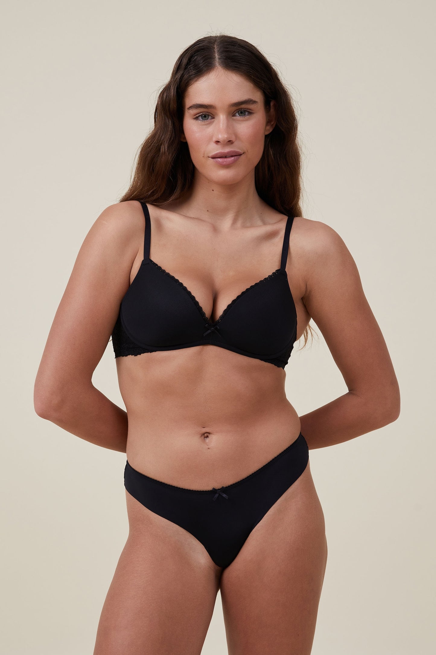 Everyday Lace Bikini Brief