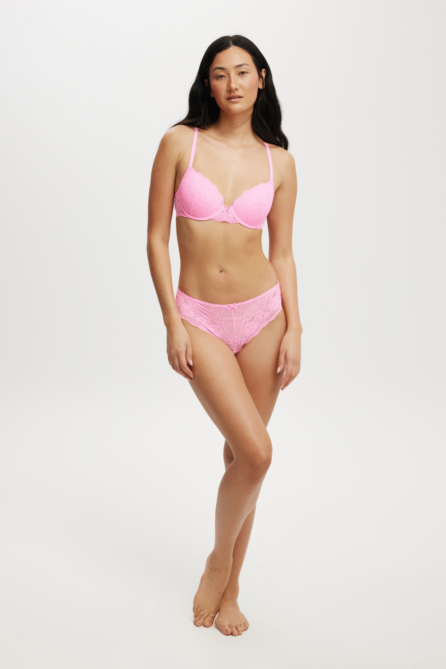 Everyday Lace Lightly Lined Bra