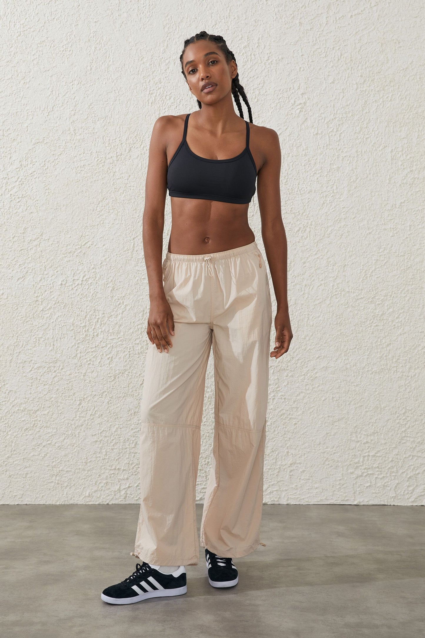 Workout Yoga Crop