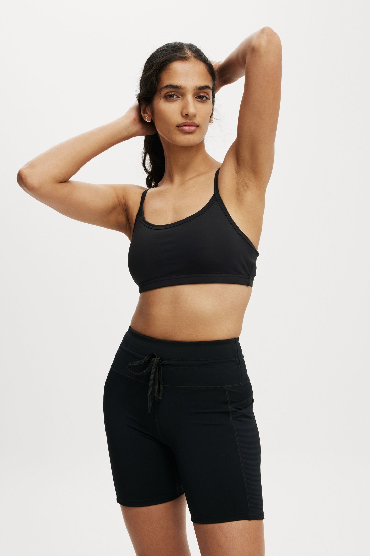 Workout Yoga Crop