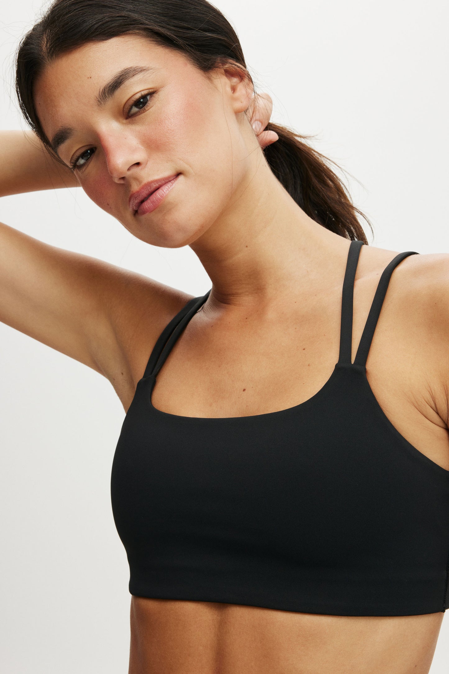 Strappy Sports Crop