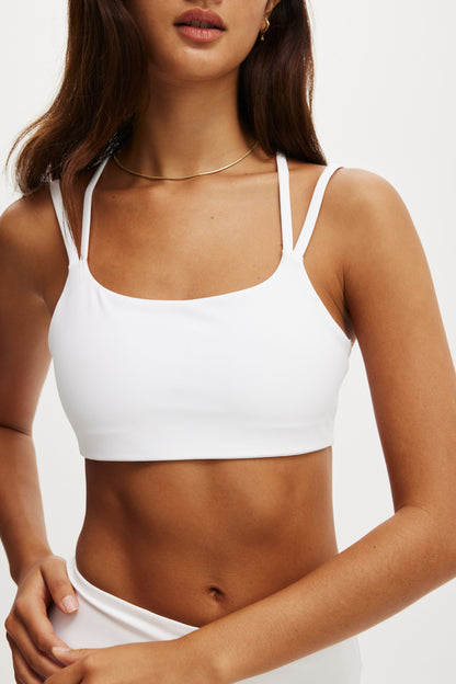 Strappy Sports Crop
