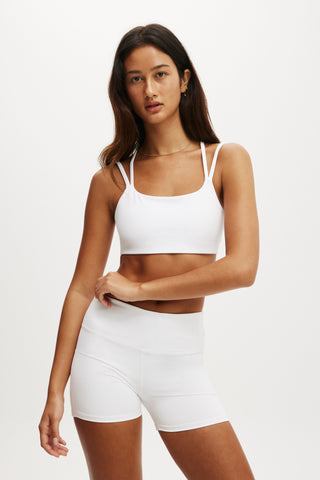 Strappy Sports Crop