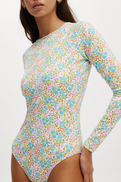 Long Sleeve One Piece Full