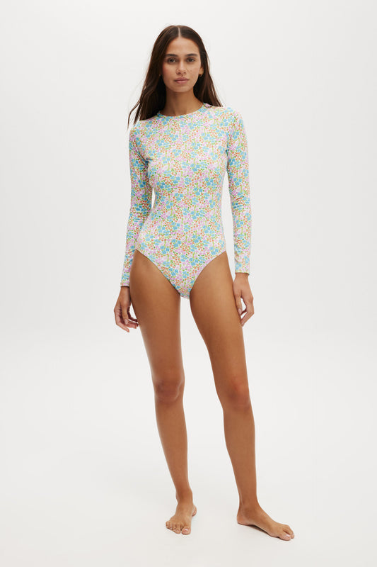 Long Sleeve One Piece Full