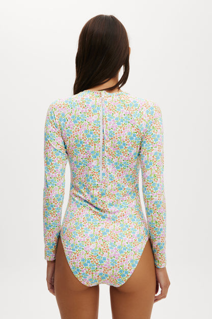 Long Sleeve One Piece Full