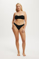 Organic Cotton Rib Bikini Brief