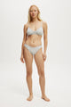 Organic Cotton Rib Bikini Brief