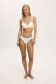 Organic Cotton Rib Bikini Brief