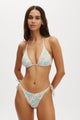 Slider Triangle Bikini Top