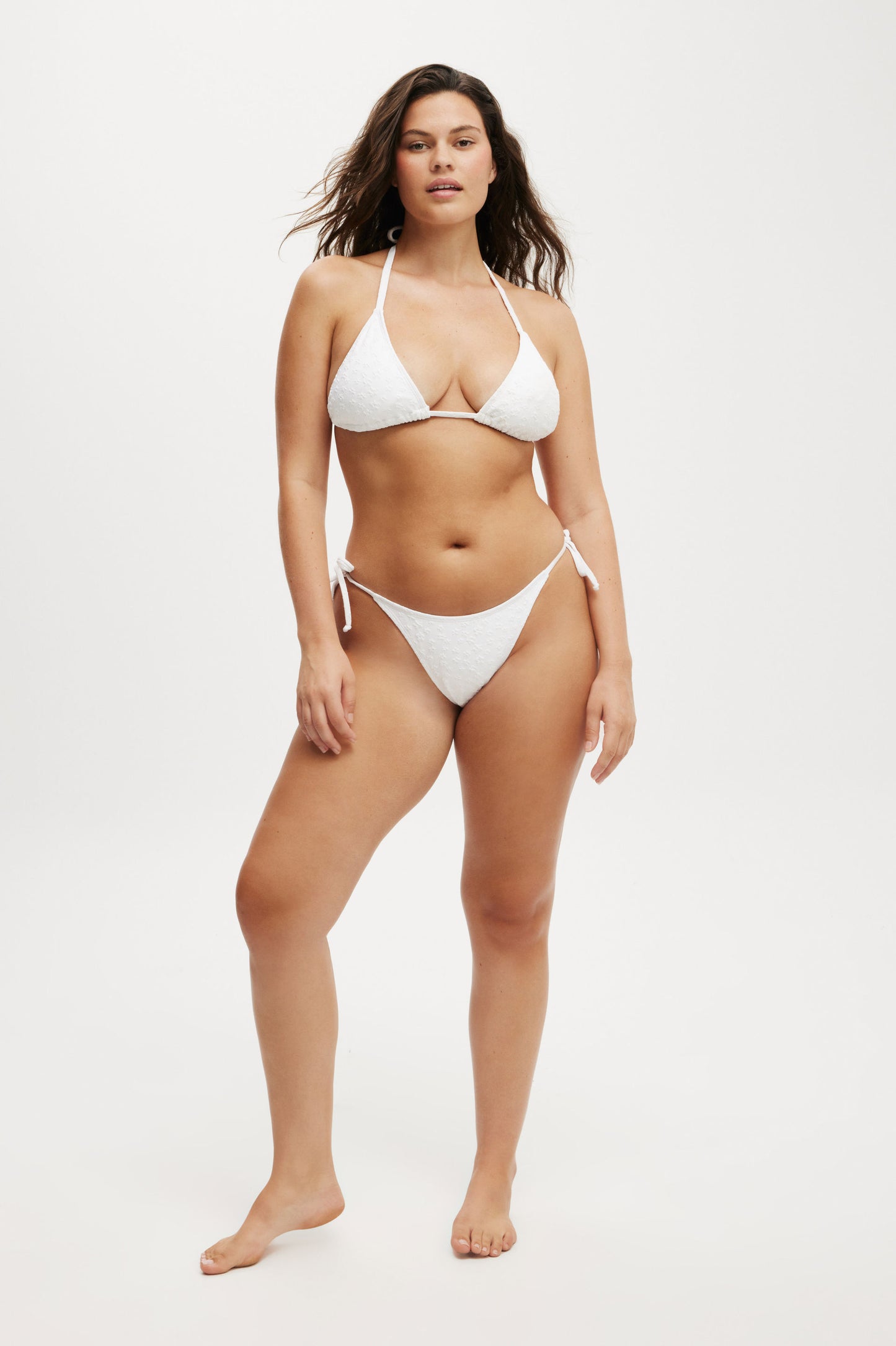 Slider Triangle Bikini Top