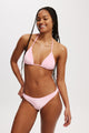 Slider Triangle Bikini Top