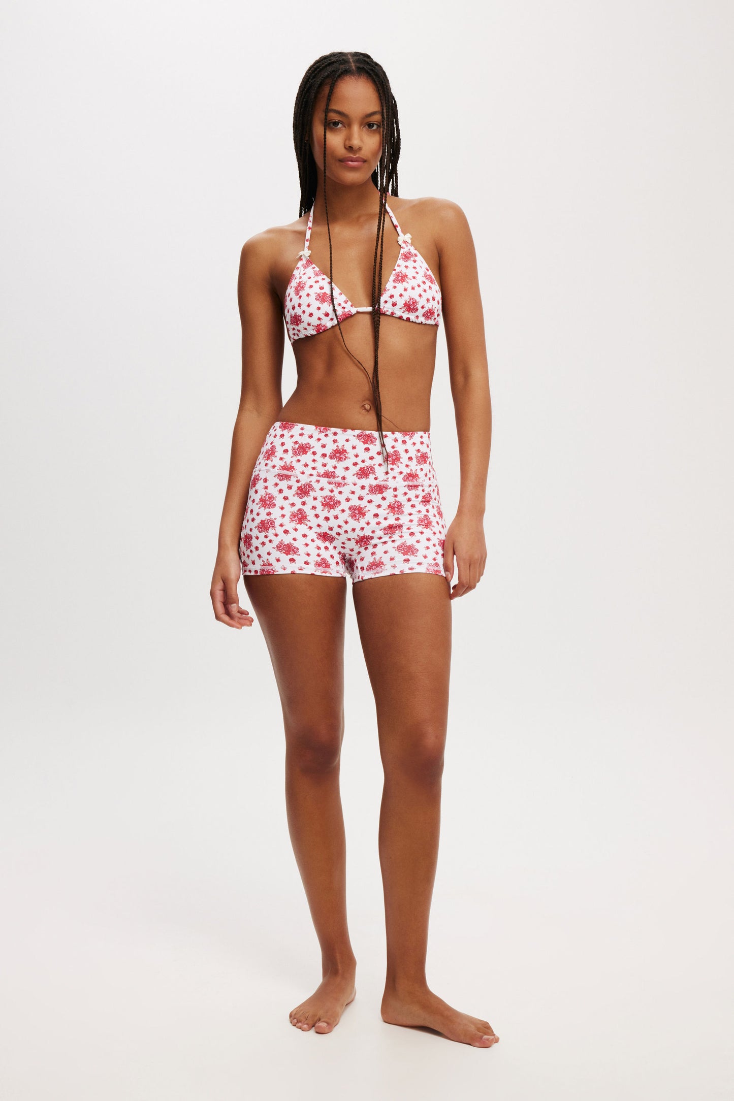 Slider Triangle Bikini Top