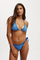 Slider Triangle Bikini Top