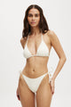 Slider Triangle Bikini Top