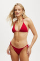 Slider Triangle Bikini Top