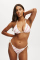 Slider Triangle Bikini Top