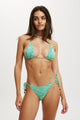 Slider Triangle Bikini Top