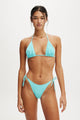 Slider Triangle Bikini Top