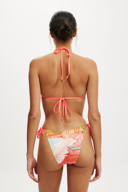 Slider Triangle Bikini Top