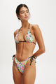 Slider Triangle Bikini Top