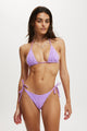 Slider Triangle Bikini Top