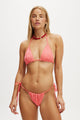 Slider Triangle Bikini Top