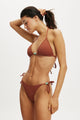 Slider Triangle Bikini Top