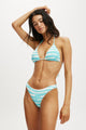 Slider Triangle Bikini Top