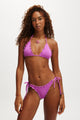 Slider Triangle Bikini Top